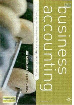 financial accounting palgrave business briefing Reader